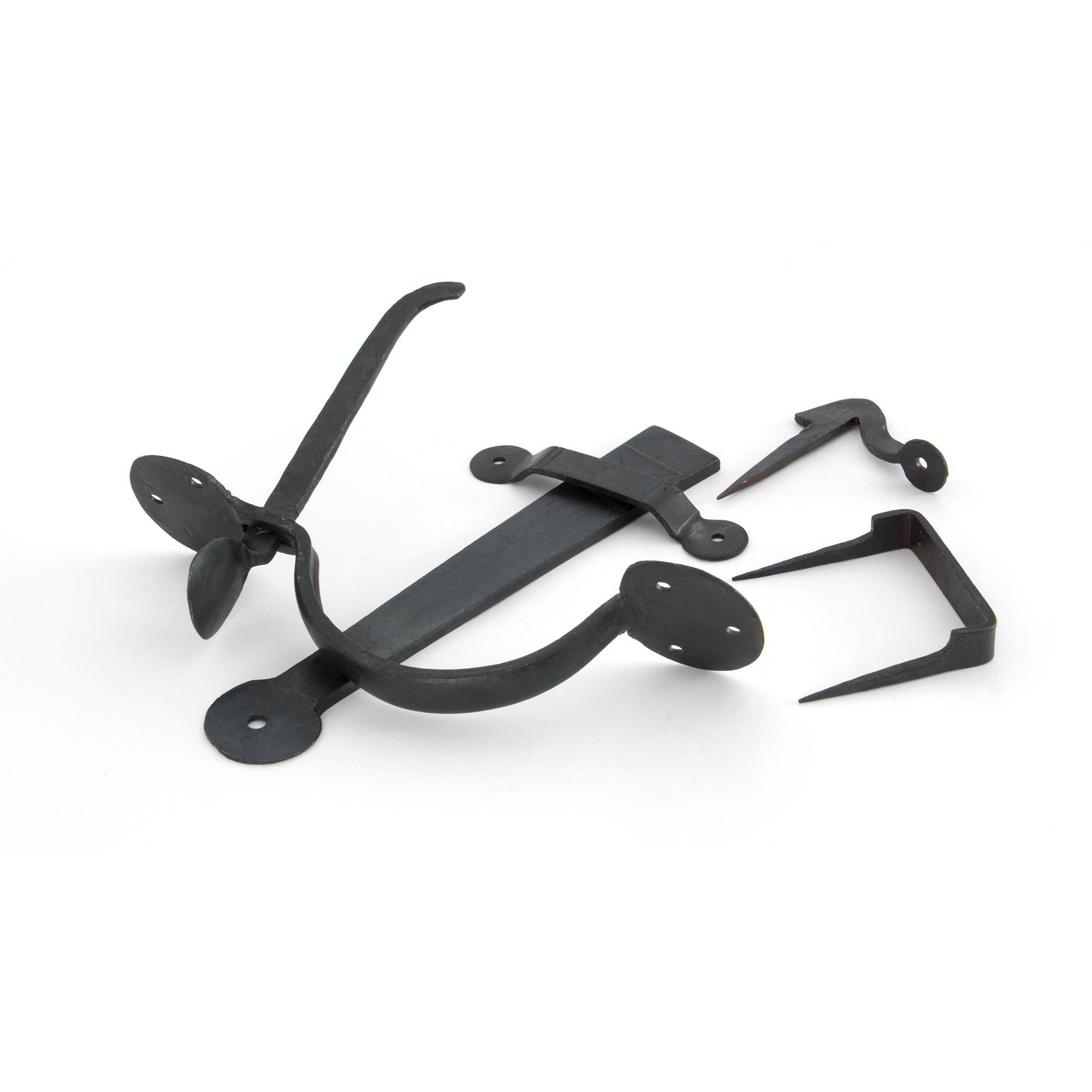 Beeswax Medium Bean Thumblatch - XL | From The Anvil - Thumblatches - From The Anvil - Yester Home
