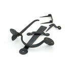 Beeswax Medium Bean Thumblatch - XL | From The Anvil-Thumblatches-Yester Home