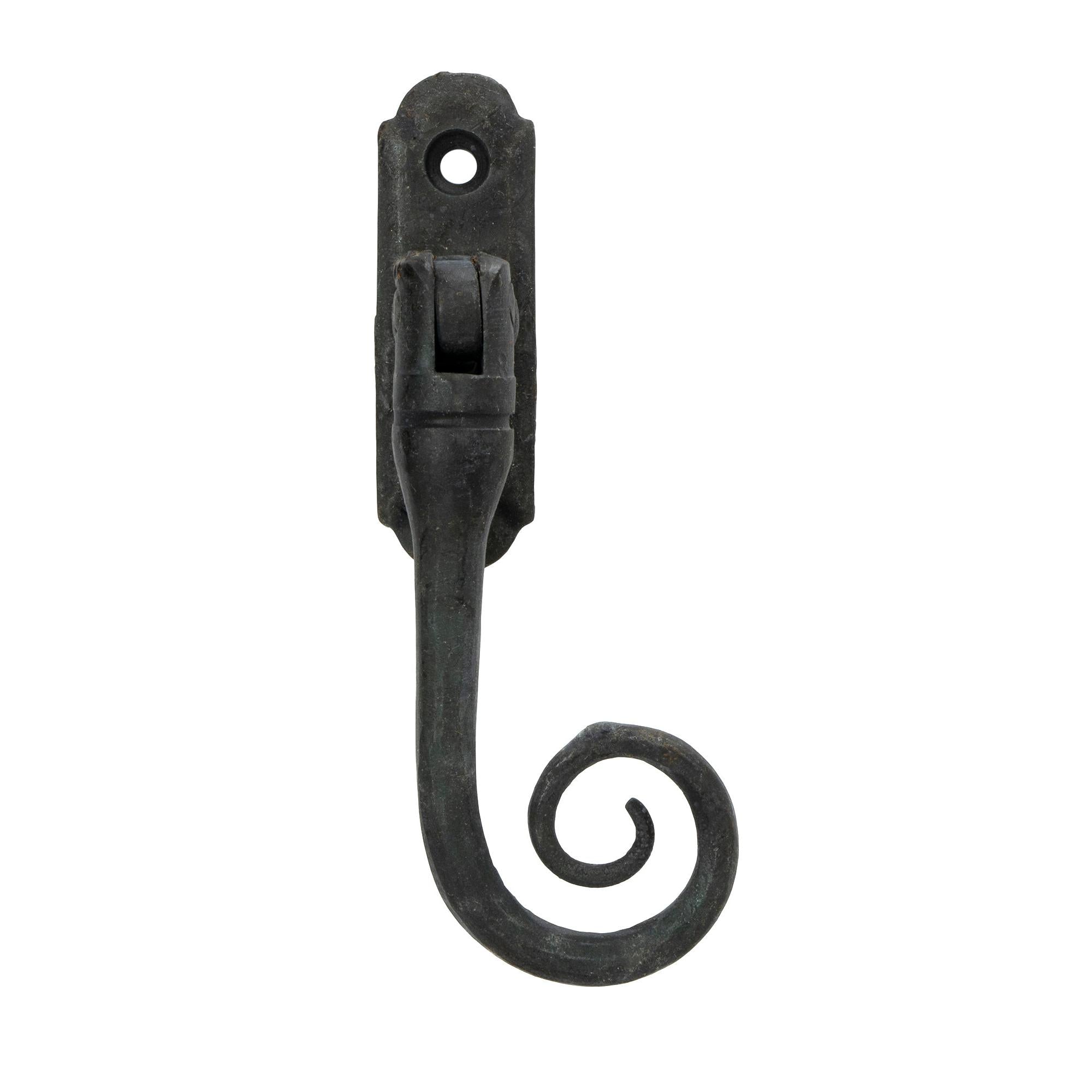 Beeswax Monkeytail Espag - RH | From The Anvil - Espag. Fasteners - From The Anvil - Yester Home