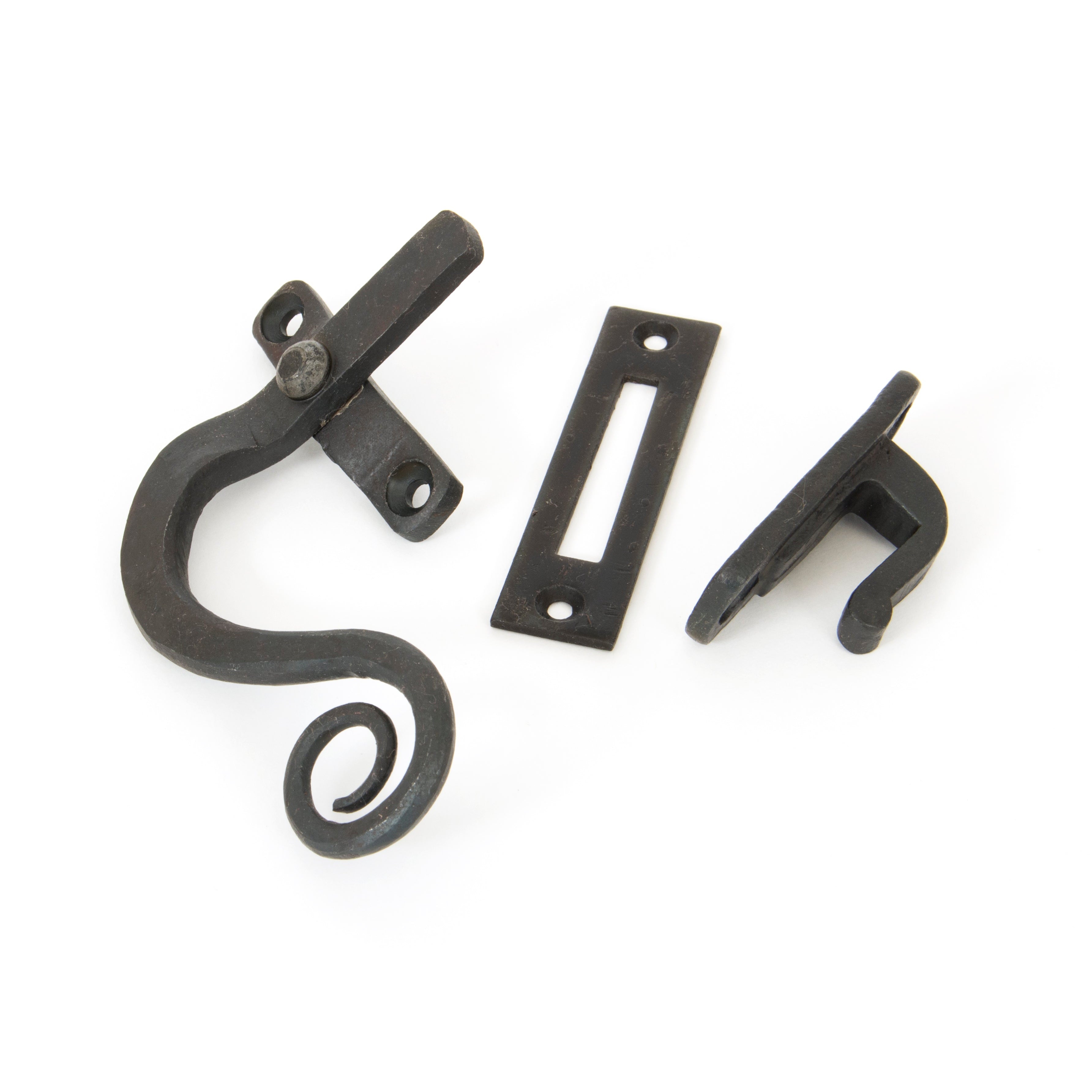 Beeswax Monkeytail Fastener - LH | From The Anvil-Fasteners-Yester Home