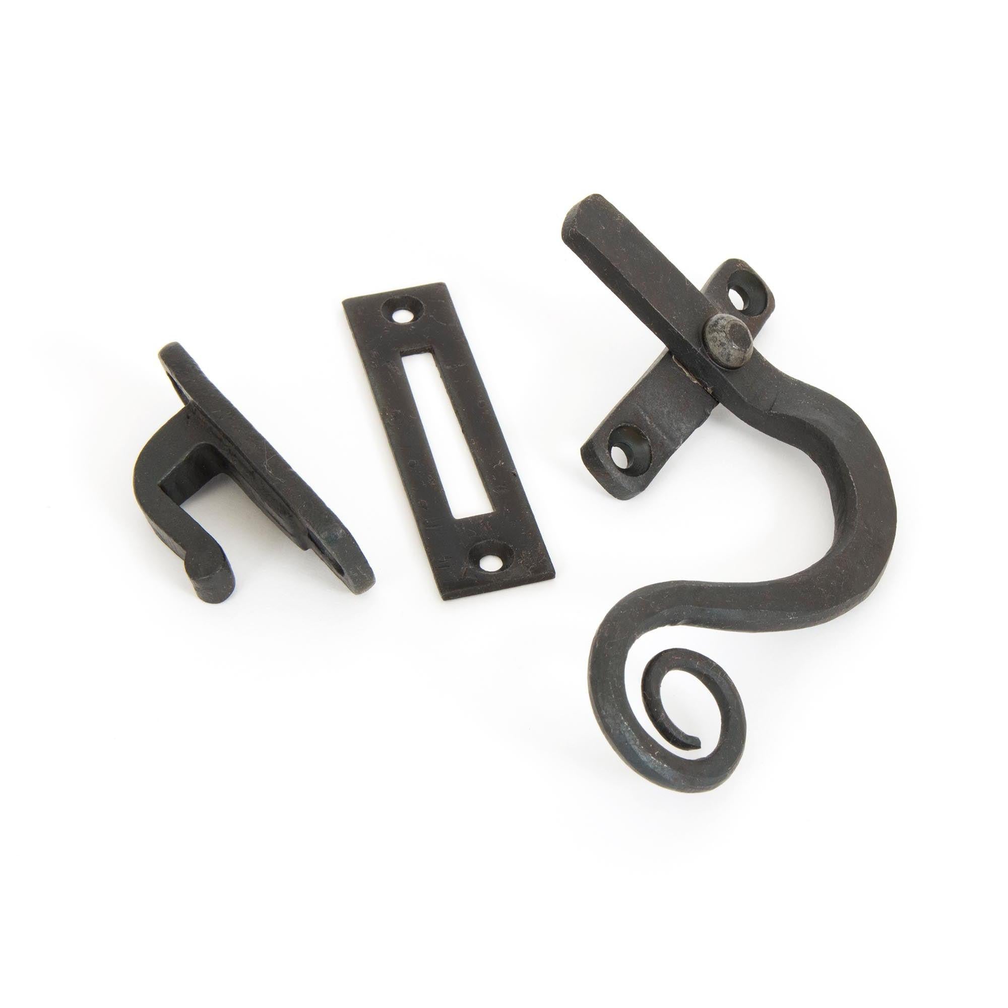 Beeswax Monkeytail Fastener - RH | From The Anvil - Fasteners - From The Anvil - Yester Home