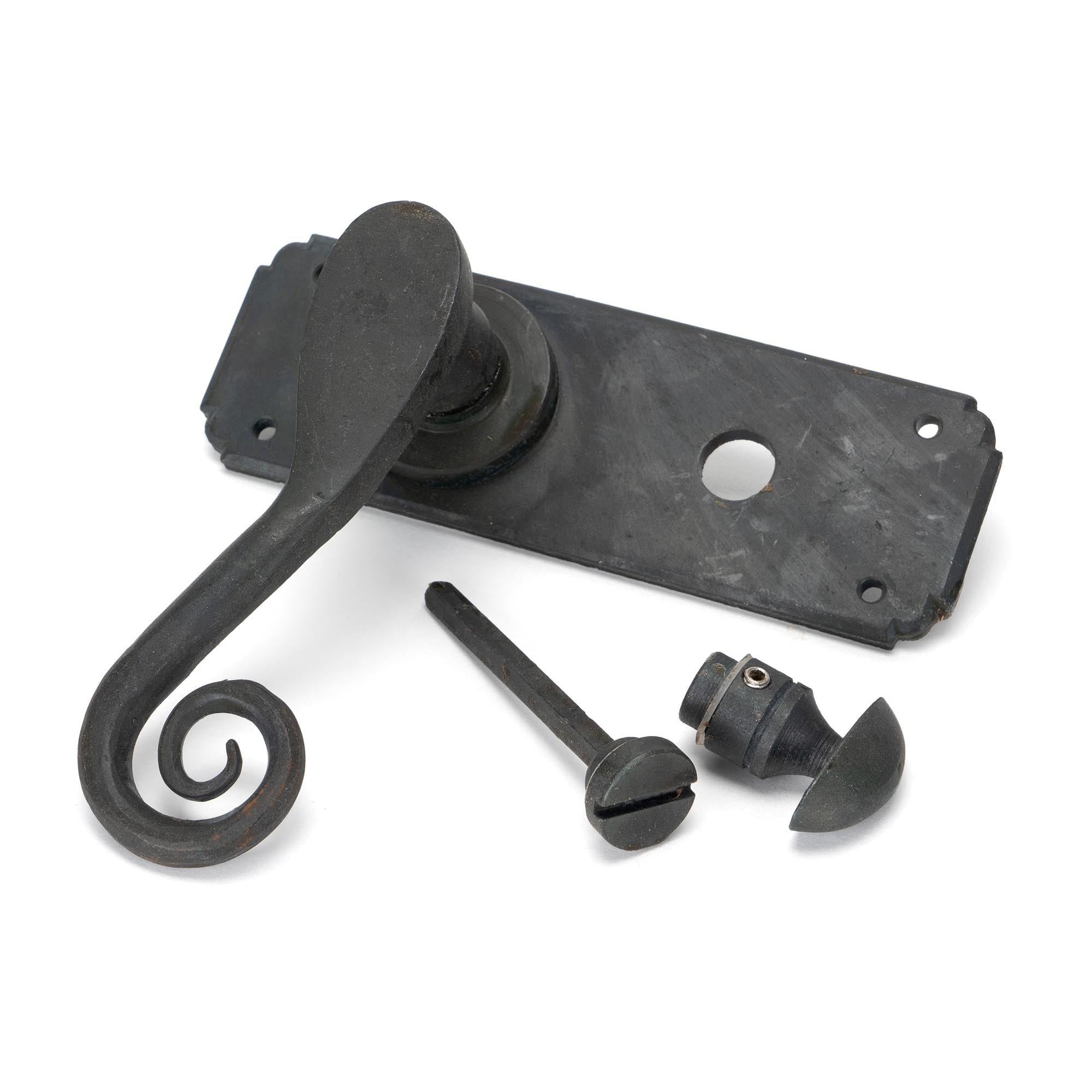 Beeswax Monkeytail Lever Bathroom Set | From The Anvil - Lever Bathroom - From The Anvil - Yester Home