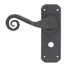 Beeswax Monkeytail Lever Bathroom Set | From The Anvil-Lever Bathroom-Yester Home