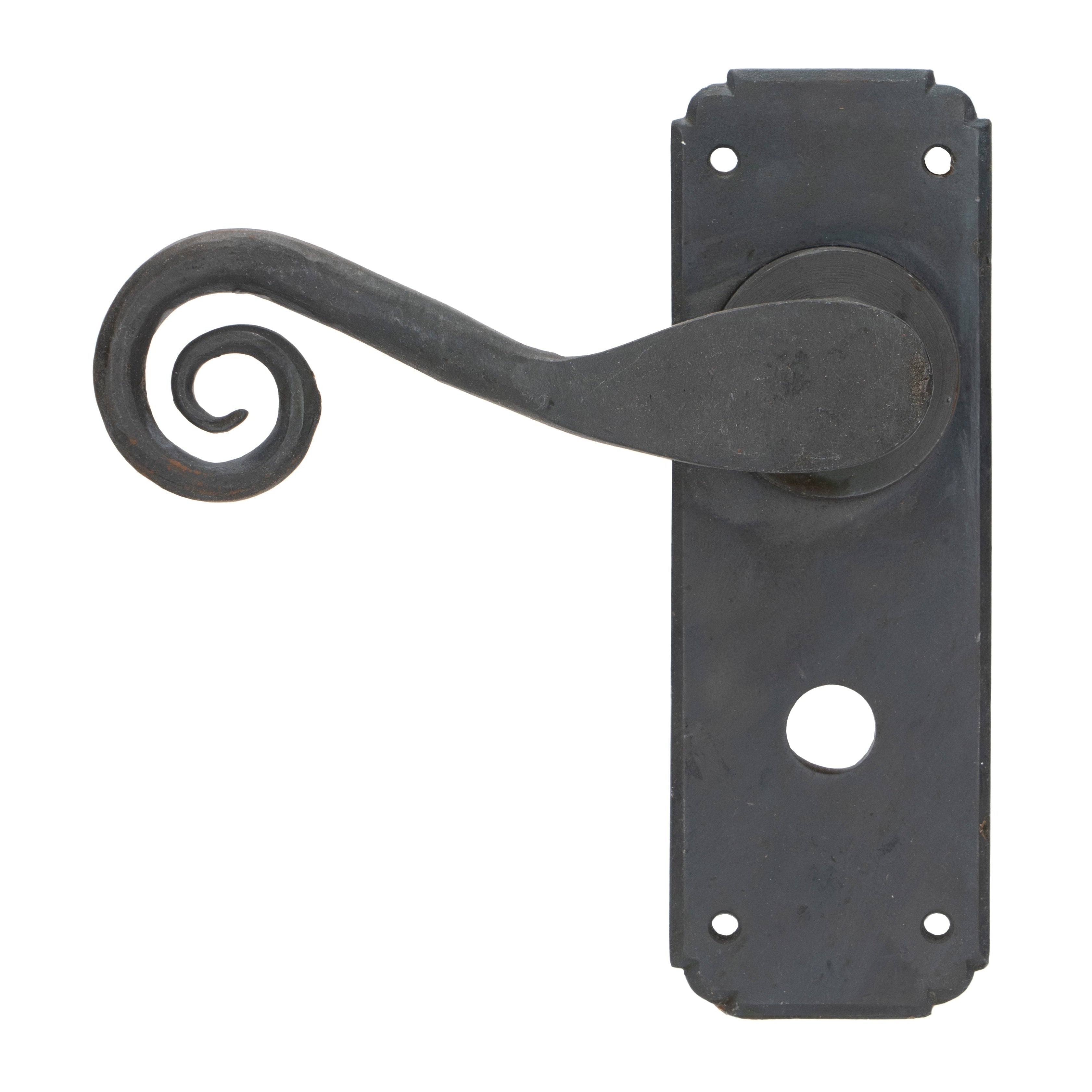 Beeswax Monkeytail Lever Bathroom Set | From The Anvil-Lever Bathroom-Yester Home