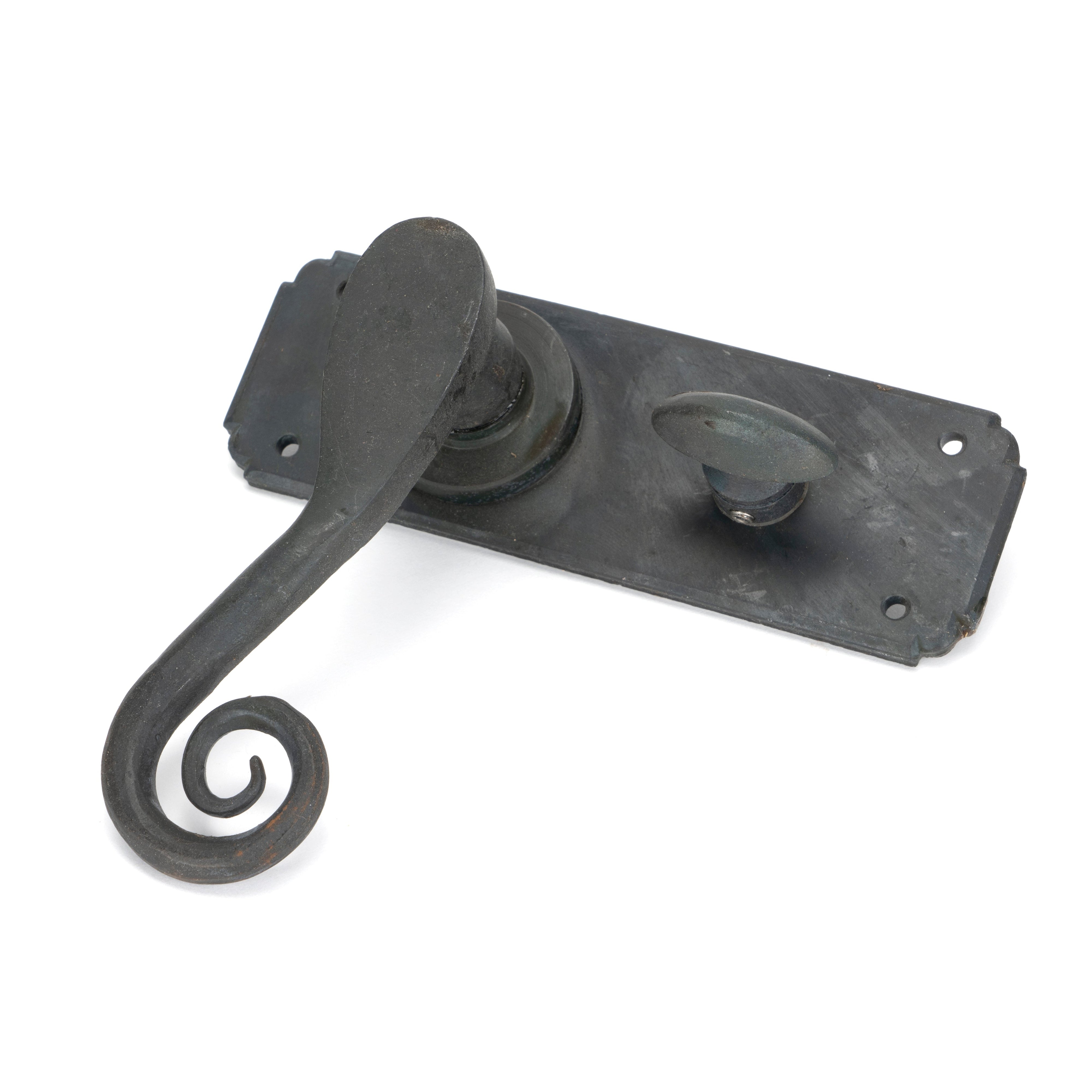 Beeswax Monkeytail Lever Bathroom Set | From The Anvil-Lever Bathroom-Yester Home