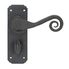Beeswax Monkeytail Lever Bathroom Set | From The Anvil - Lever Bathroom - From The Anvil - Yester Home