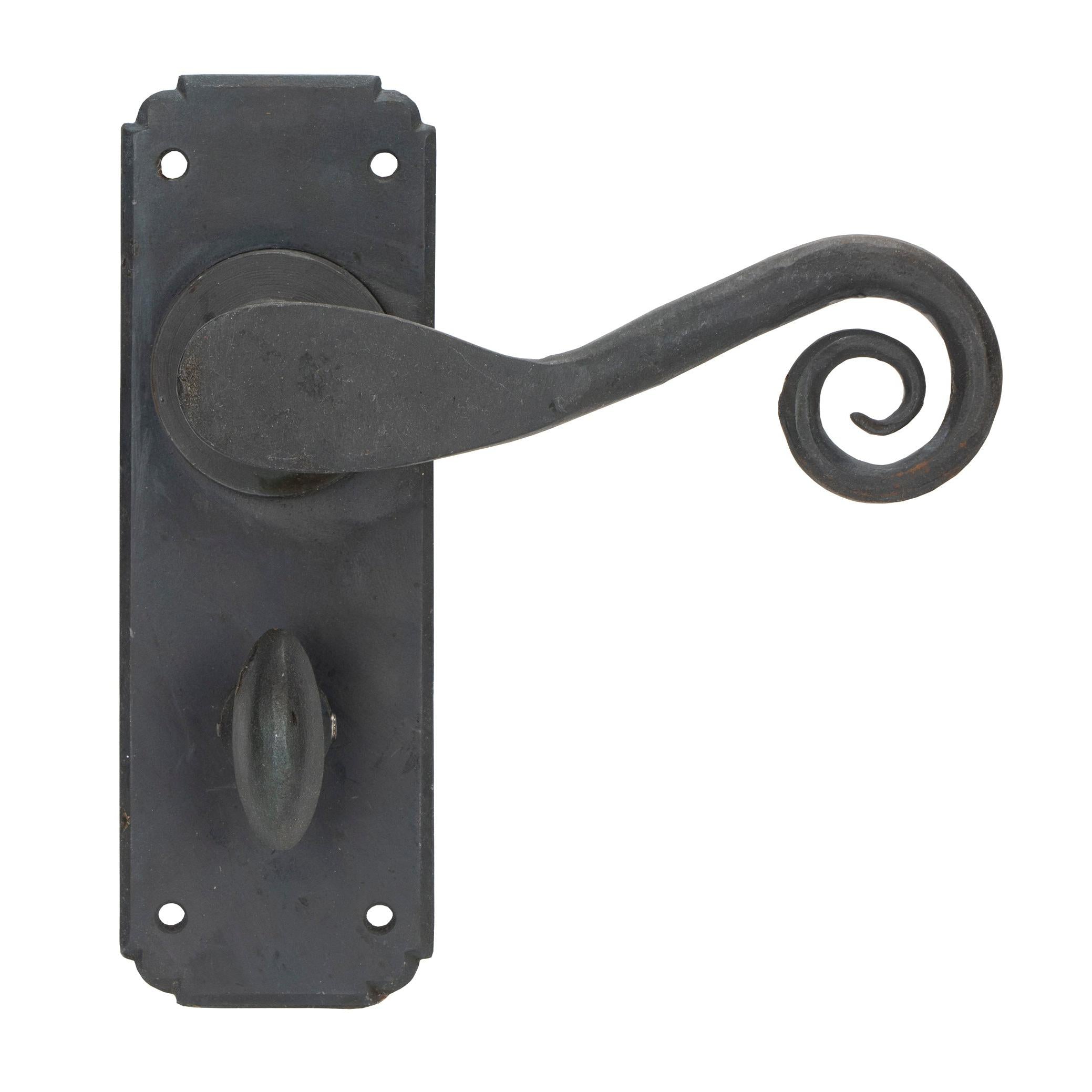 Beeswax Monkeytail Lever Bathroom Set | From The Anvil - Lever Bathroom - From The Anvil - Yester Home