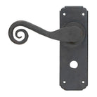 Beeswax Monkeytail Lever Bathroom Set | From The Anvil - Lever Bathroom - From The Anvil - Yester Home