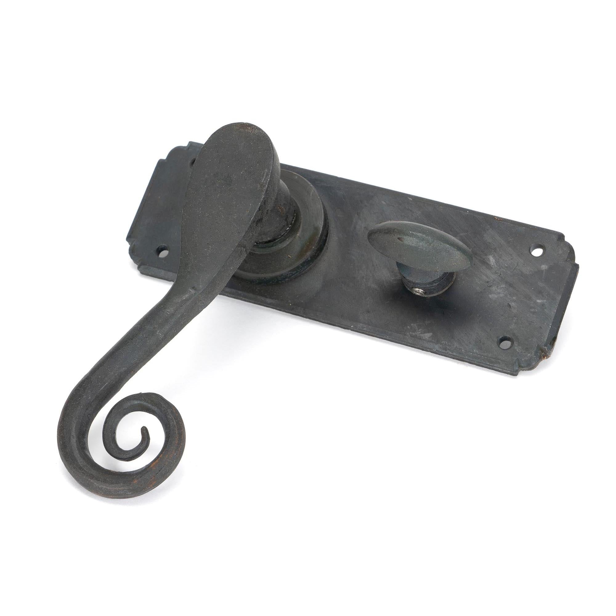 Beeswax Monkeytail Lever Bathroom Set | From The Anvil - Lever Bathroom - From The Anvil - Yester Home