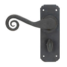 Beeswax Monkeytail Lever Bathroom Set | From The Anvil-Lever Bathroom-Yester Home