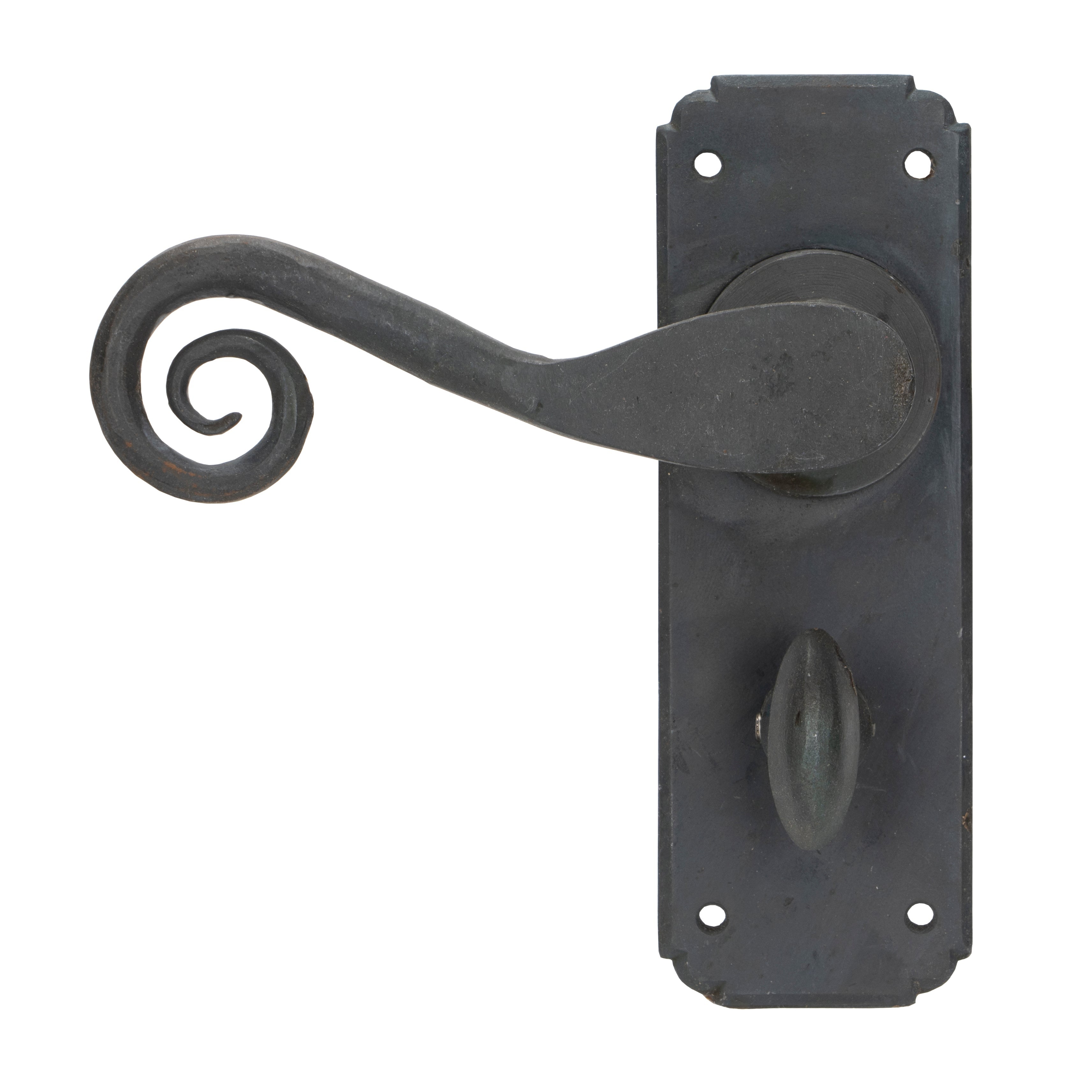 Beeswax Monkeytail Lever Bathroom Set | From The Anvil-Lever Bathroom-Yester Home