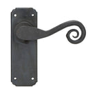 Beeswax Monkeytail Lever Latch Set | From The Anvil - Lever Latch - From The Anvil - Yester Home