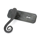 Beeswax Monkeytail Lever Lock Set | From The Anvil-Lever Lock-Yester Home