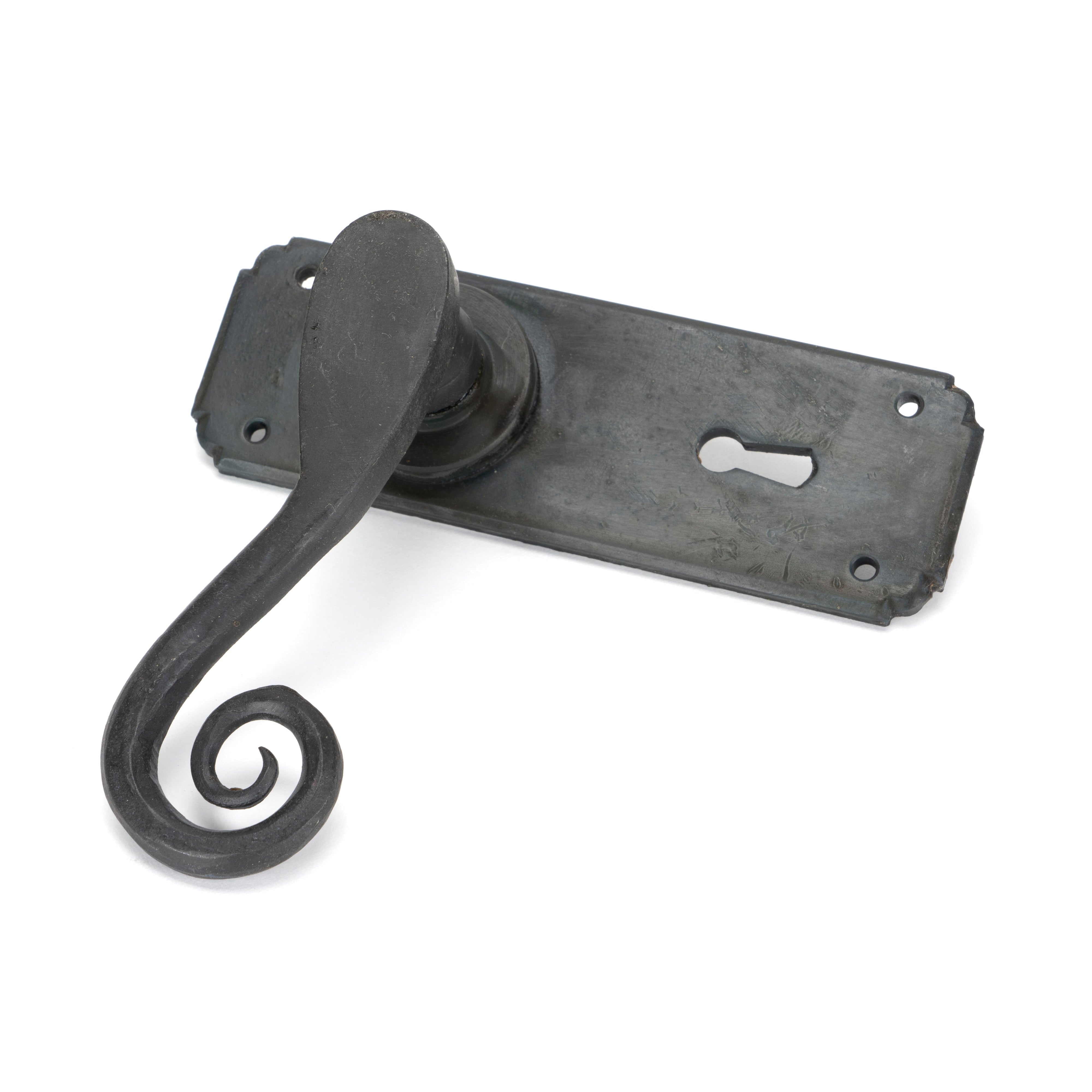 Beeswax Monkeytail Lever Lock Set | From The Anvil-Lever Lock-Yester Home
