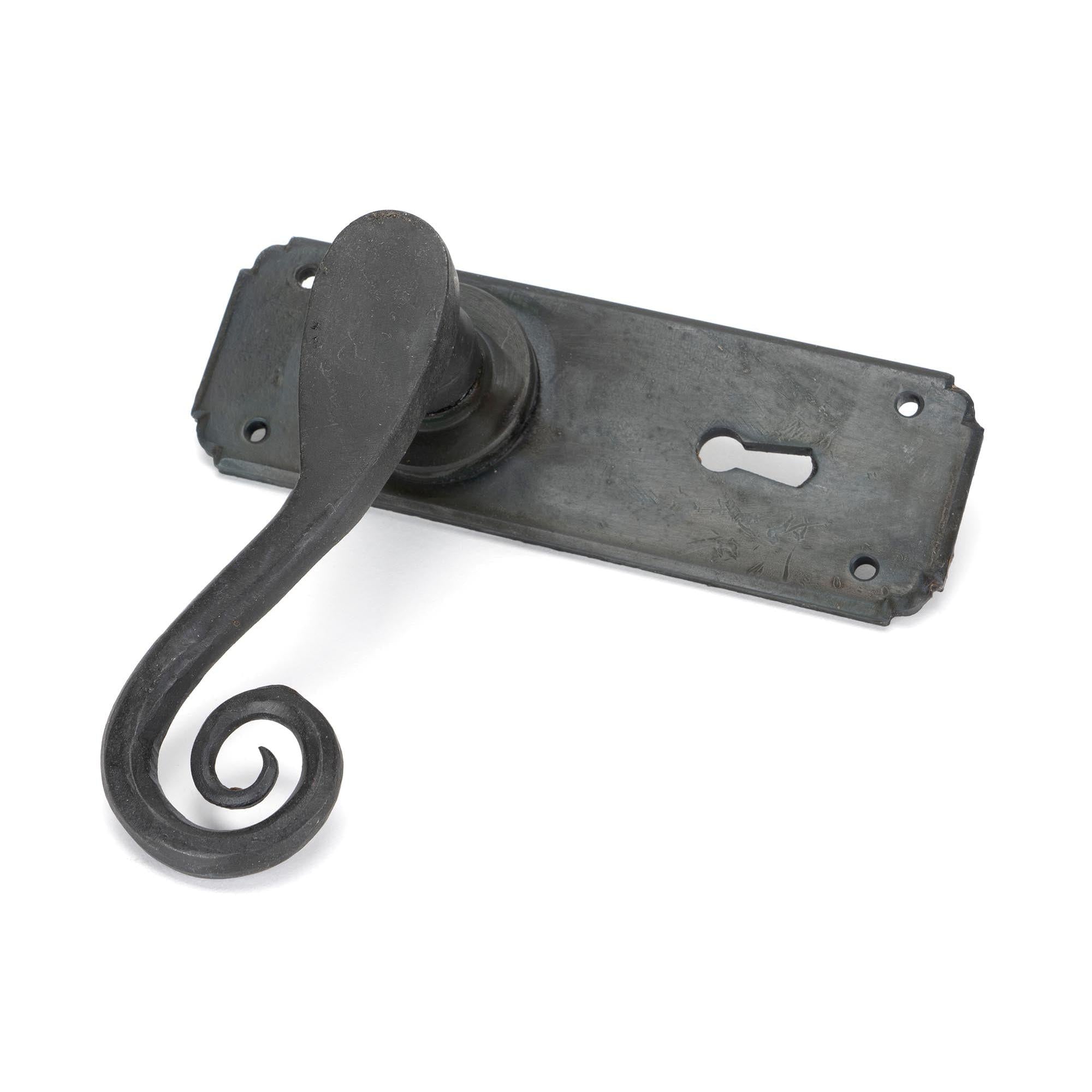 Beeswax Monkeytail Lever Lock Set | From The Anvil - Lever Lock - From The Anvil - Yester Home