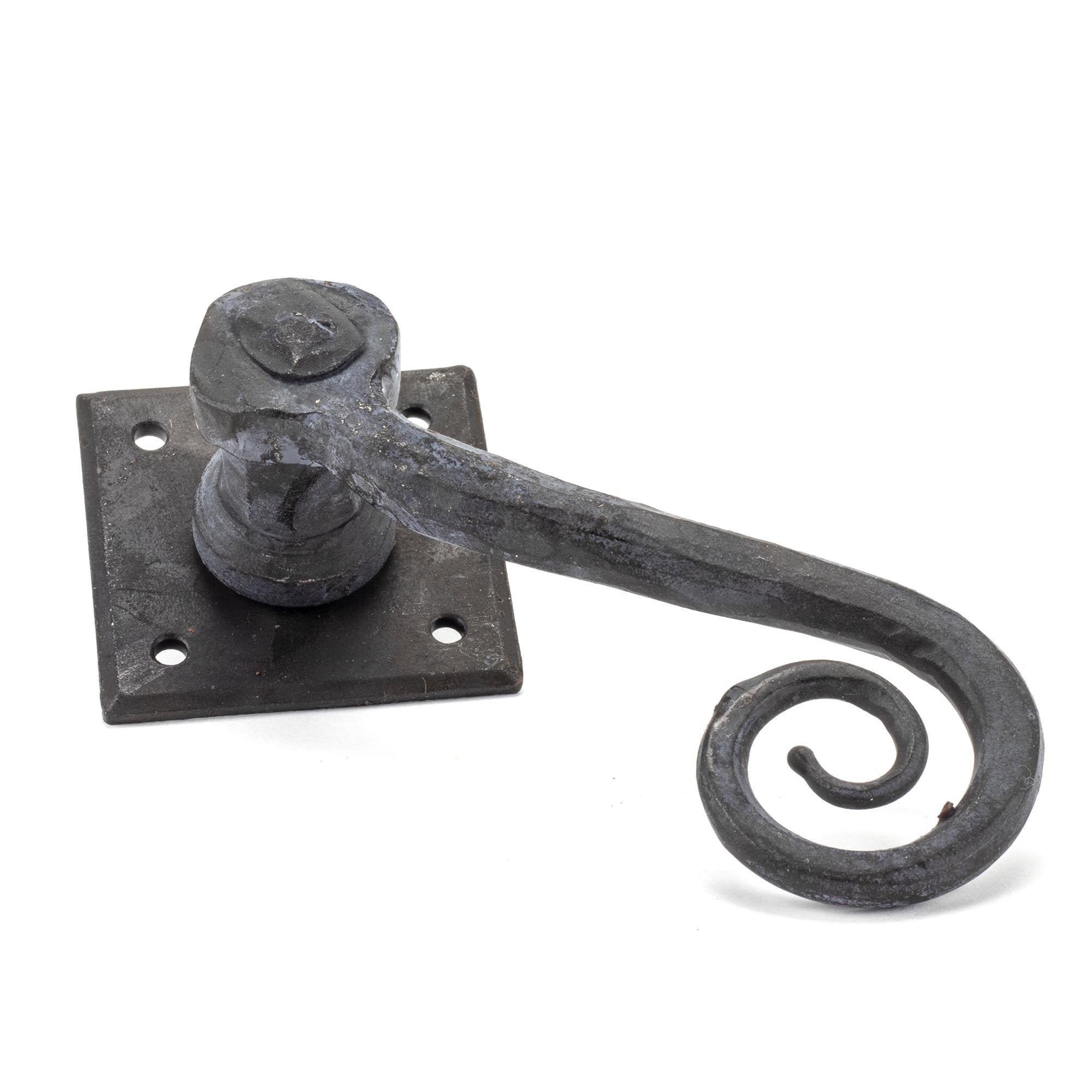Beeswax Monkeytail Lever on Rose Set (Diamond) | From The Anvil - Lever on Rose - From The Anvil - Yester Home