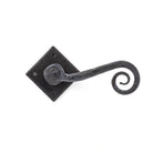 Beeswax Monkeytail Lever on Rose Set (Diamond) | From The Anvil-Lever on Rose-Yester Home