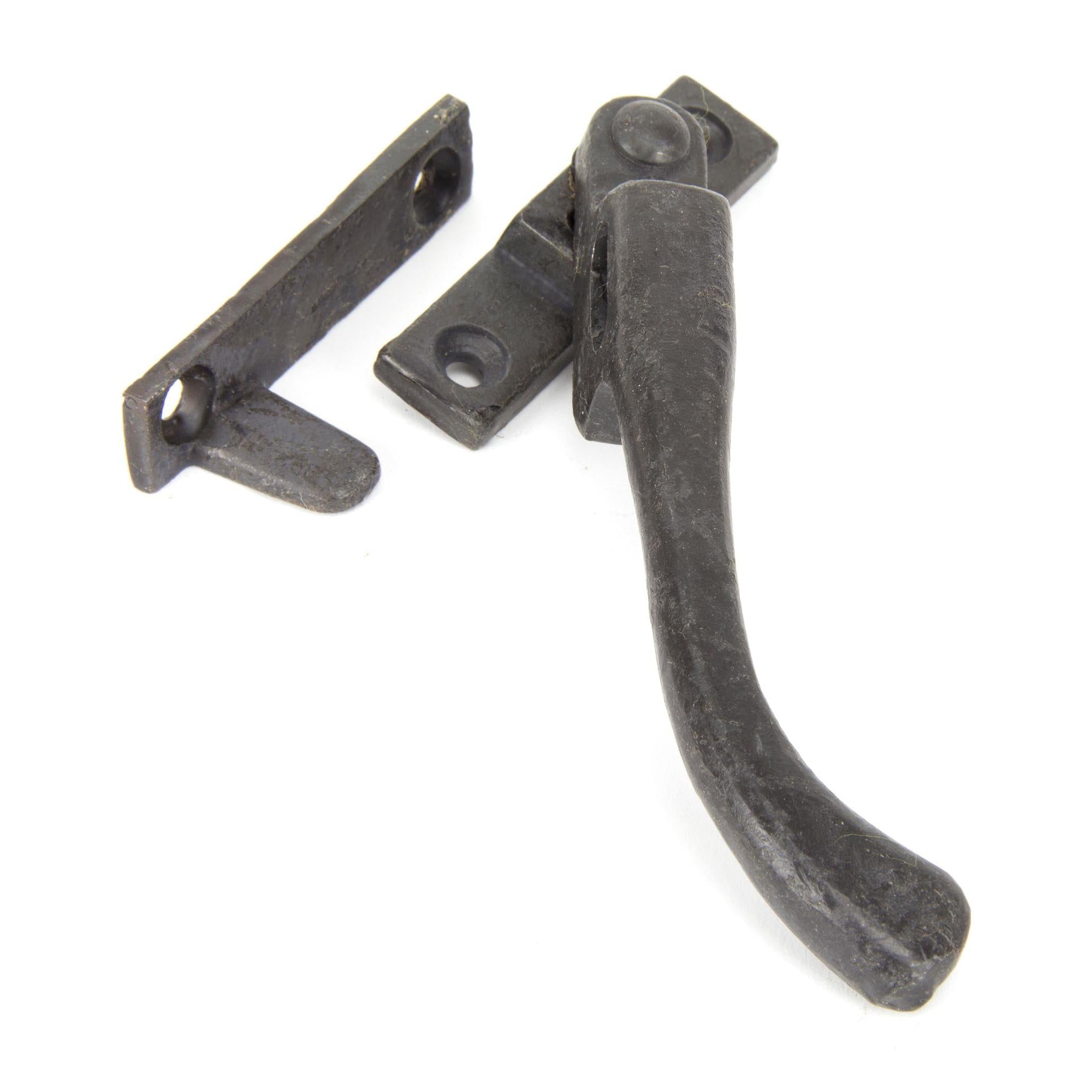 Beeswax Night-Vent Locking Peardrop Fastener - RH | From The Anvil - Night-Vent Fasteners - From The Anvil - Yester Home