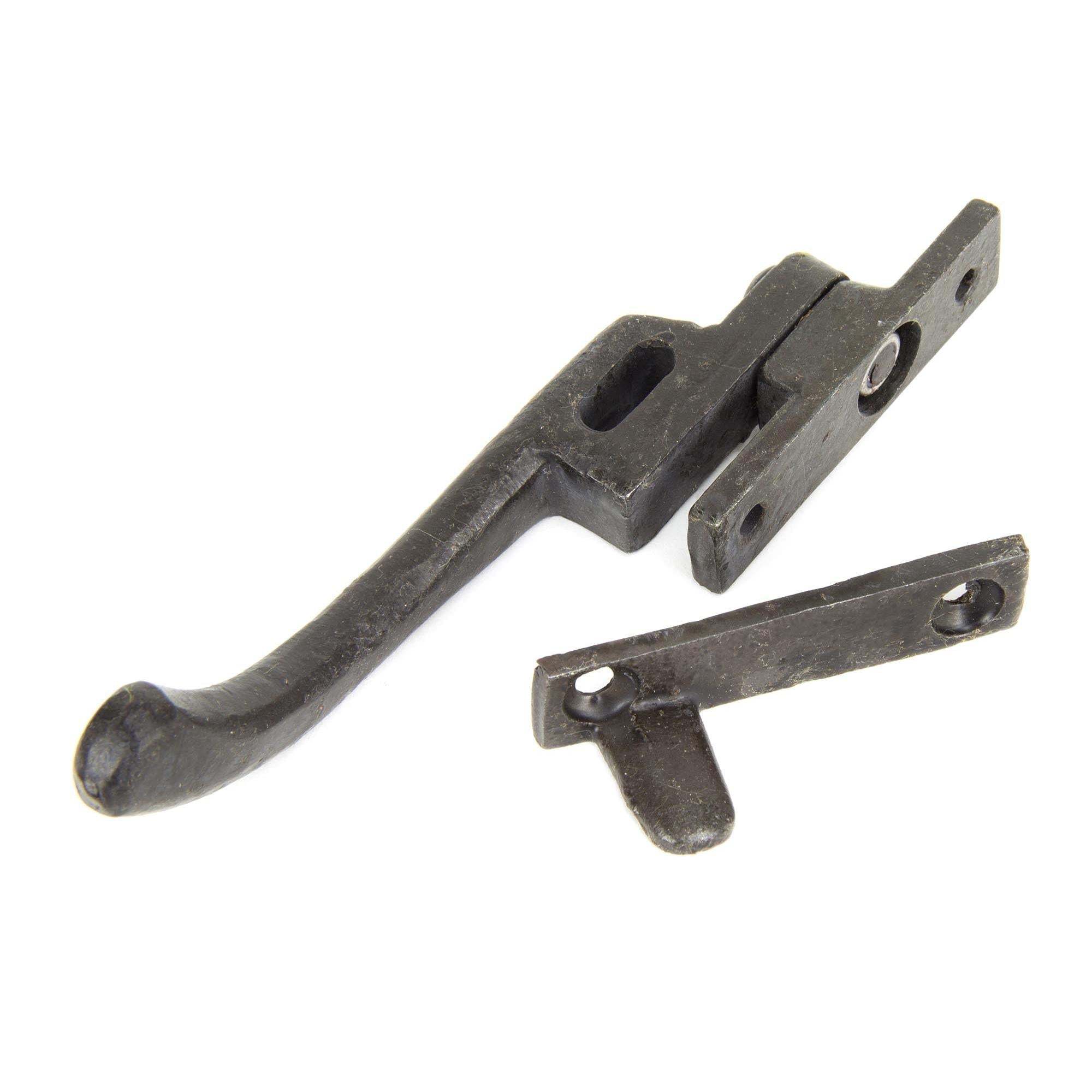 Beeswax Night-Vent Locking Peardrop Fastener - RH | From The Anvil - Night-Vent Fasteners - From The Anvil - Yester Home