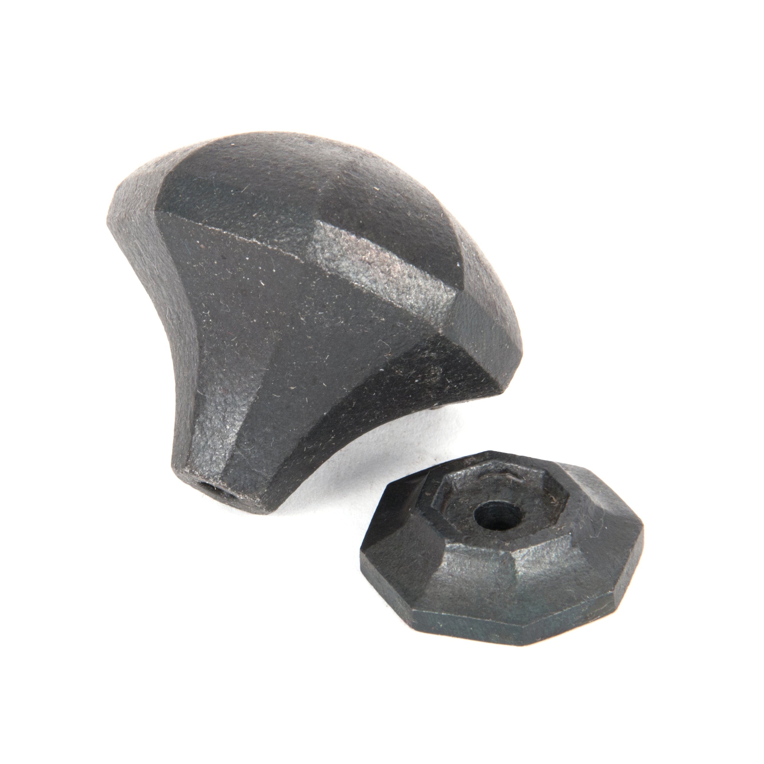 Beeswax Octagonal Cabinet Knob - Large | From The Anvil-Cabinet Knobs-Yester Home