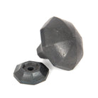 Beeswax Octagonal Cabinet Knob - Large | From The Anvil-Cabinet Knobs-Yester Home