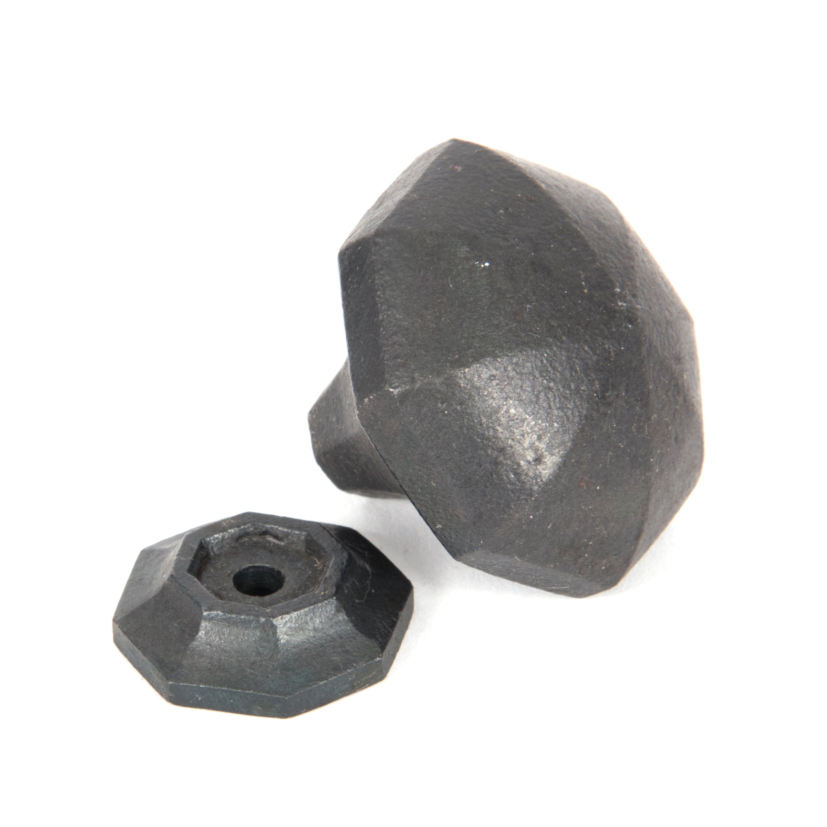 Beeswax Octagonal Cabinet Knob - Large | From The Anvil-Cabinet Knobs-Yester Home