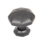 Beeswax Octagonal Cabinet Knob - Large | From The Anvil - Cabinet Knobs - From The Anvil - Yester Home