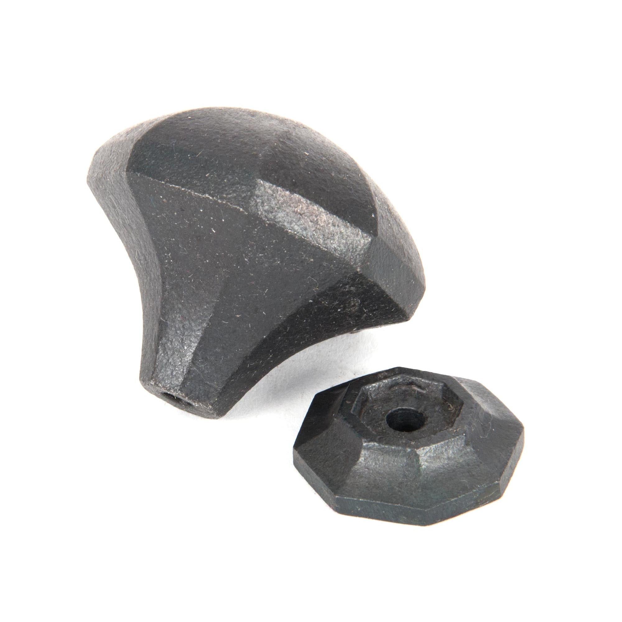Beeswax Octagonal Cabinet Knob - Large | From The Anvil - Cabinet Knobs - From The Anvil - Yester Home