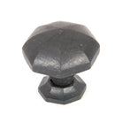 Beeswax Octagonal Cabinet Knob - Large | From The Anvil-Cabinet Knobs-Yester Home