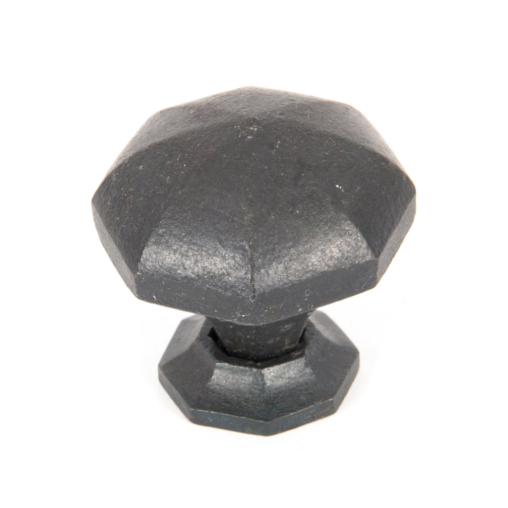 Beeswax Octagonal Cabinet Knob - Large | From The Anvil