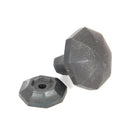 Beeswax Octagonal Cabinet Knob - Small | From The Anvil-Cabinet Knobs-Yester Home