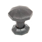 Beeswax Octagonal Cabinet Knob - Small | From The Anvil - Cabinet Knobs - From The Anvil - Yester Home