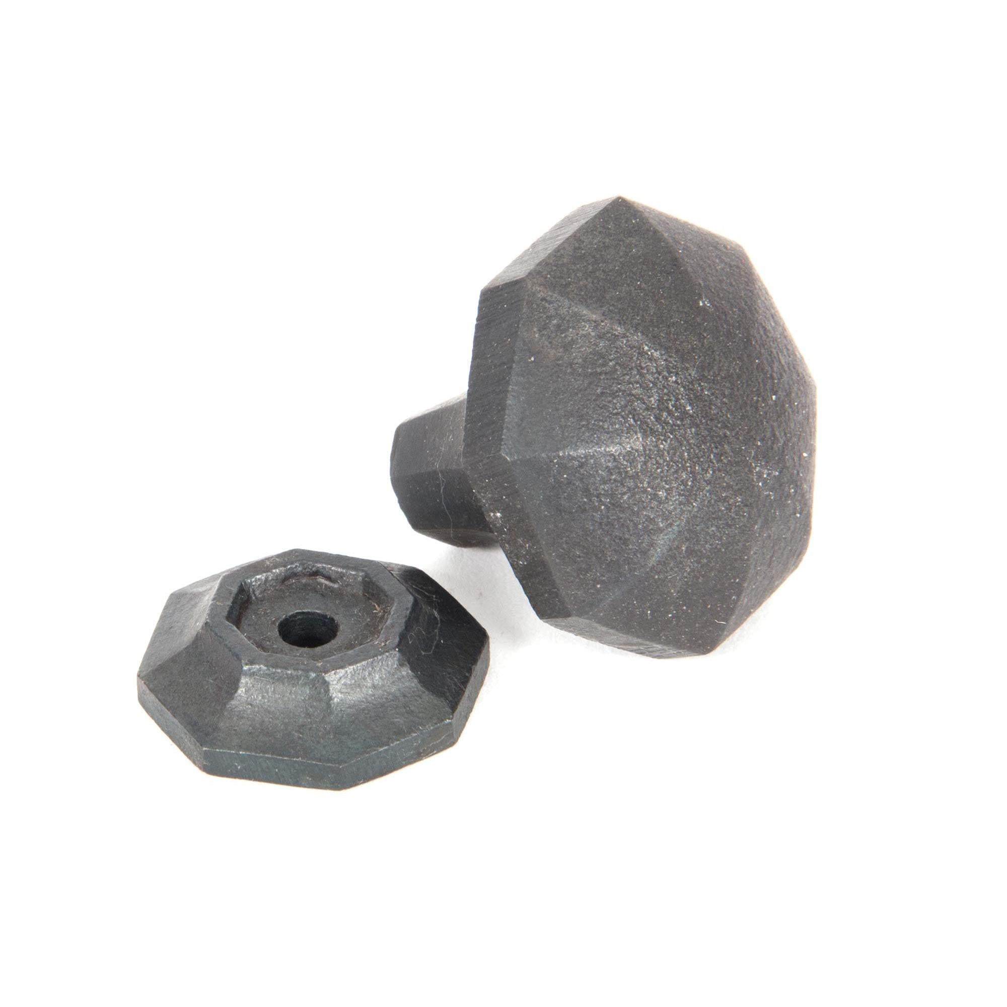 Beeswax Octagonal Cabinet Knob - Small | From The Anvil - Cabinet Knobs - From The Anvil - Yester Home