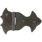 Beeswax Ornate Hinge (pair) | From The Anvil-Ornate Hinges-Yester Home