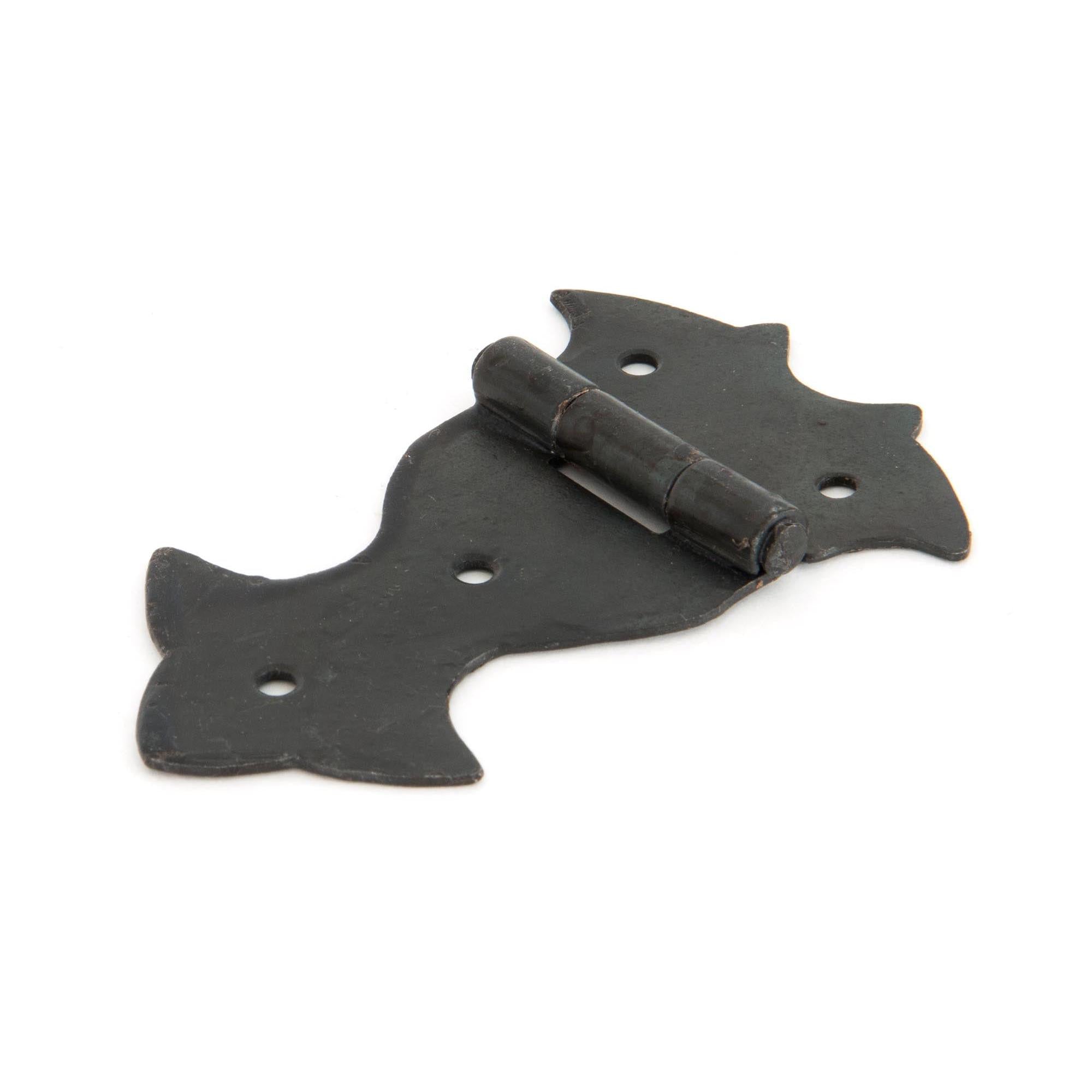 Beeswax Ornate Hinge (pair) | From The Anvil - Ornate Hinges - From The Anvil - Yester Home