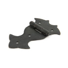 Beeswax Ornate Hinge (pair) | From The Anvil-Ornate Hinges-Yester Home