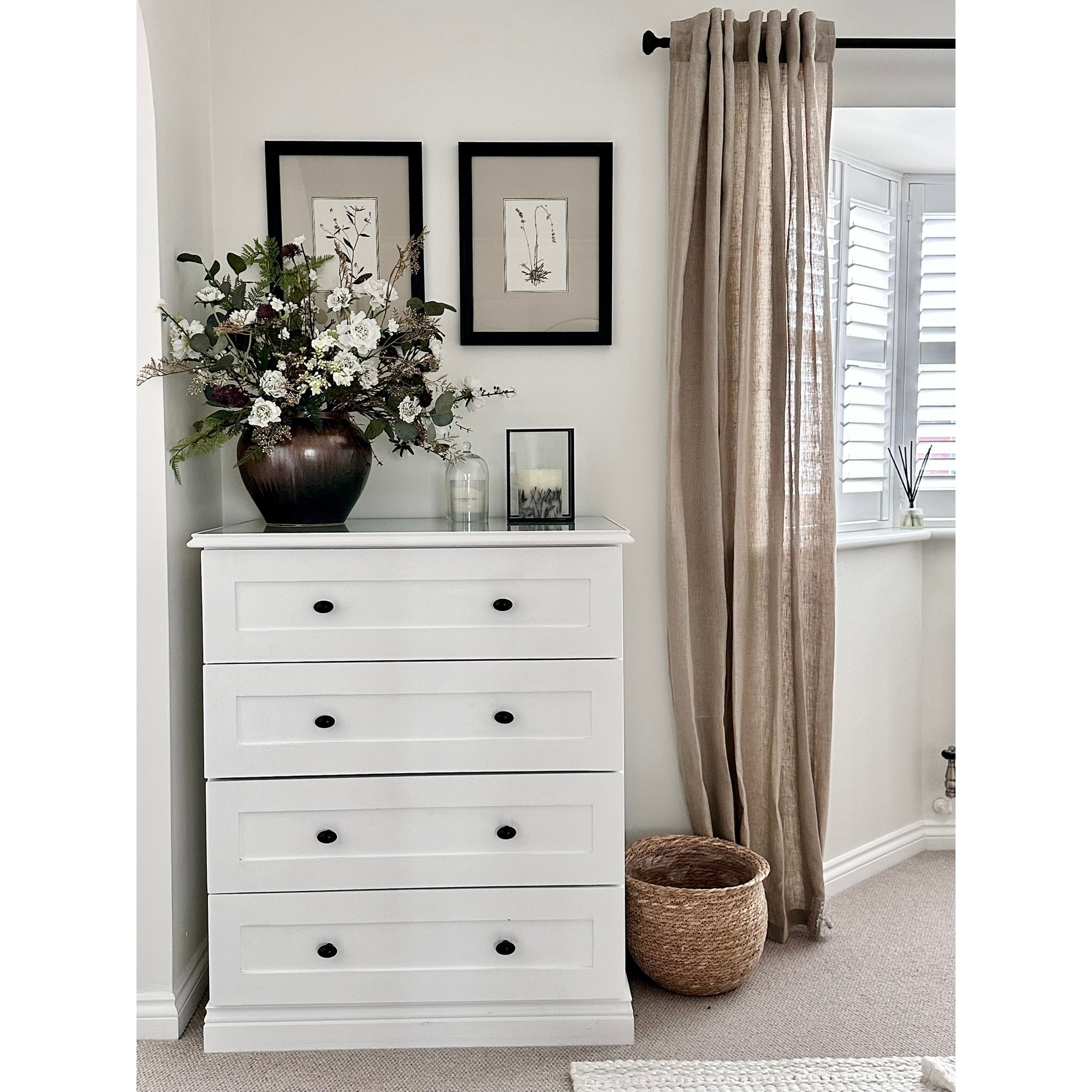 Beeswax Oval Cabinet Knob | From The Anvil - Cabinet Knobs - From The Anvil - Yester Home