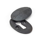 Beeswax Oval Escutcheon & Cover | From The Anvil-Escutcheons-Yester Home