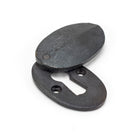 Beeswax Oval Escutcheon & Cover | From The Anvil - Escutcheons - From The Anvil - Yester Home