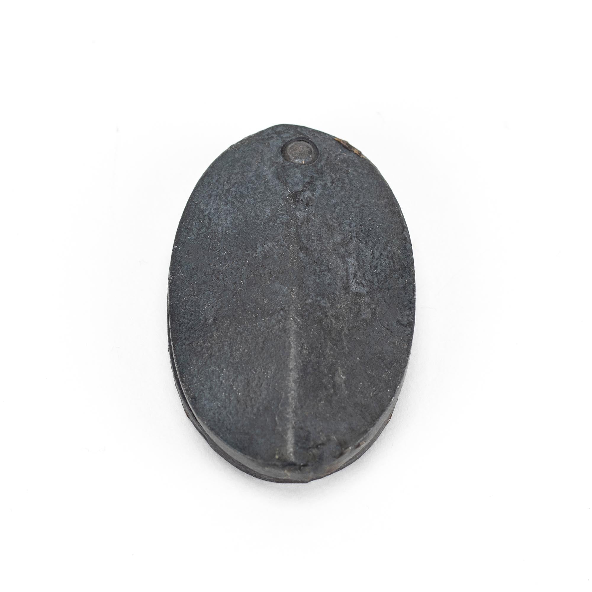 Beeswax Oval Escutcheon & Cover | From The Anvil - Escutcheons - From The Anvil - Yester Home