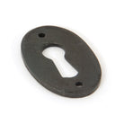 Beeswax Oval Escutcheon | From The Anvil - Escutcheons - From The Anvil - Yester Home
