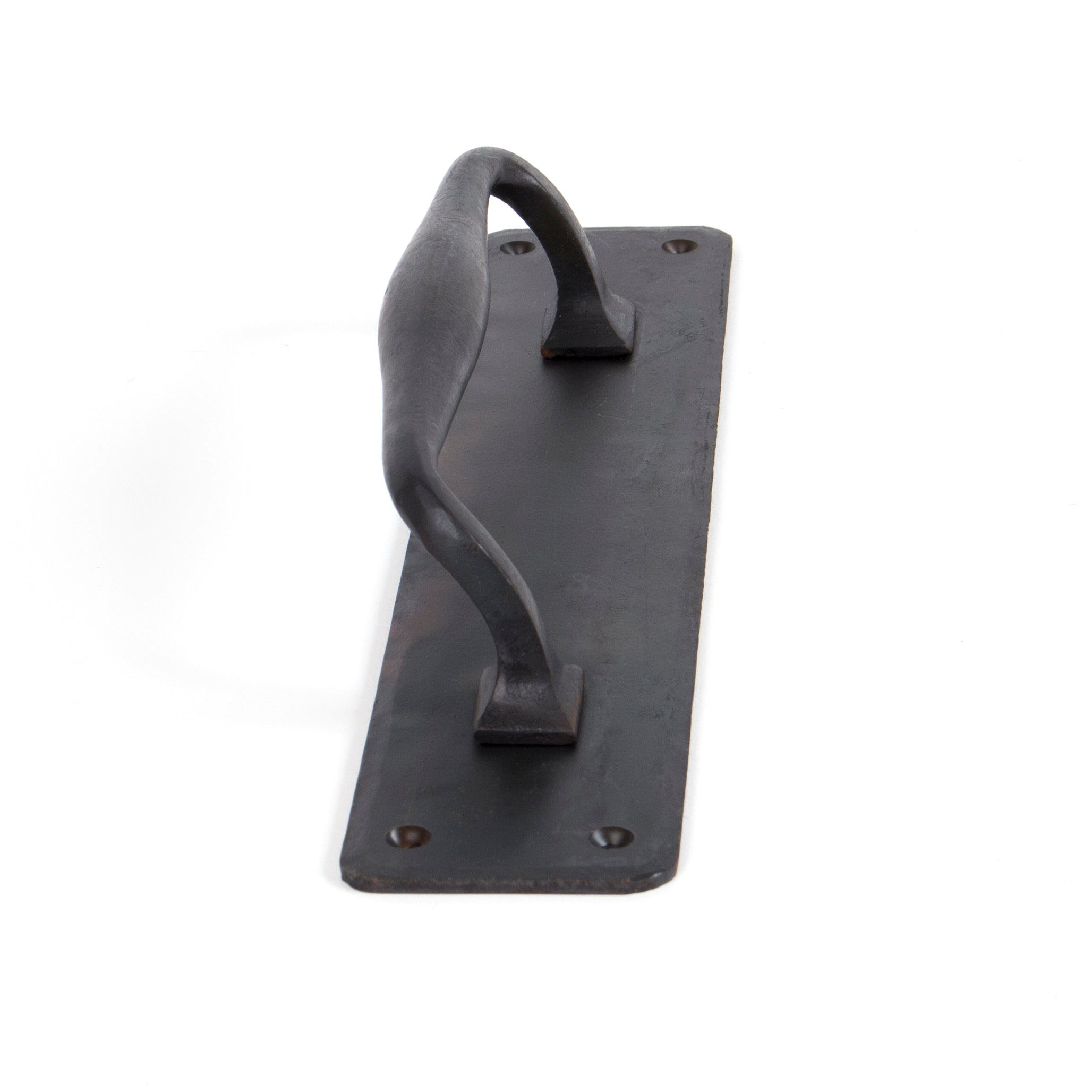 Beeswax Pull Handle on Backplate | From The Anvil-On Backplate-Yester Home