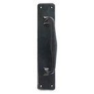 Beeswax Pull Handle on Backplate | From The Anvil-On Backplate-Yester Home