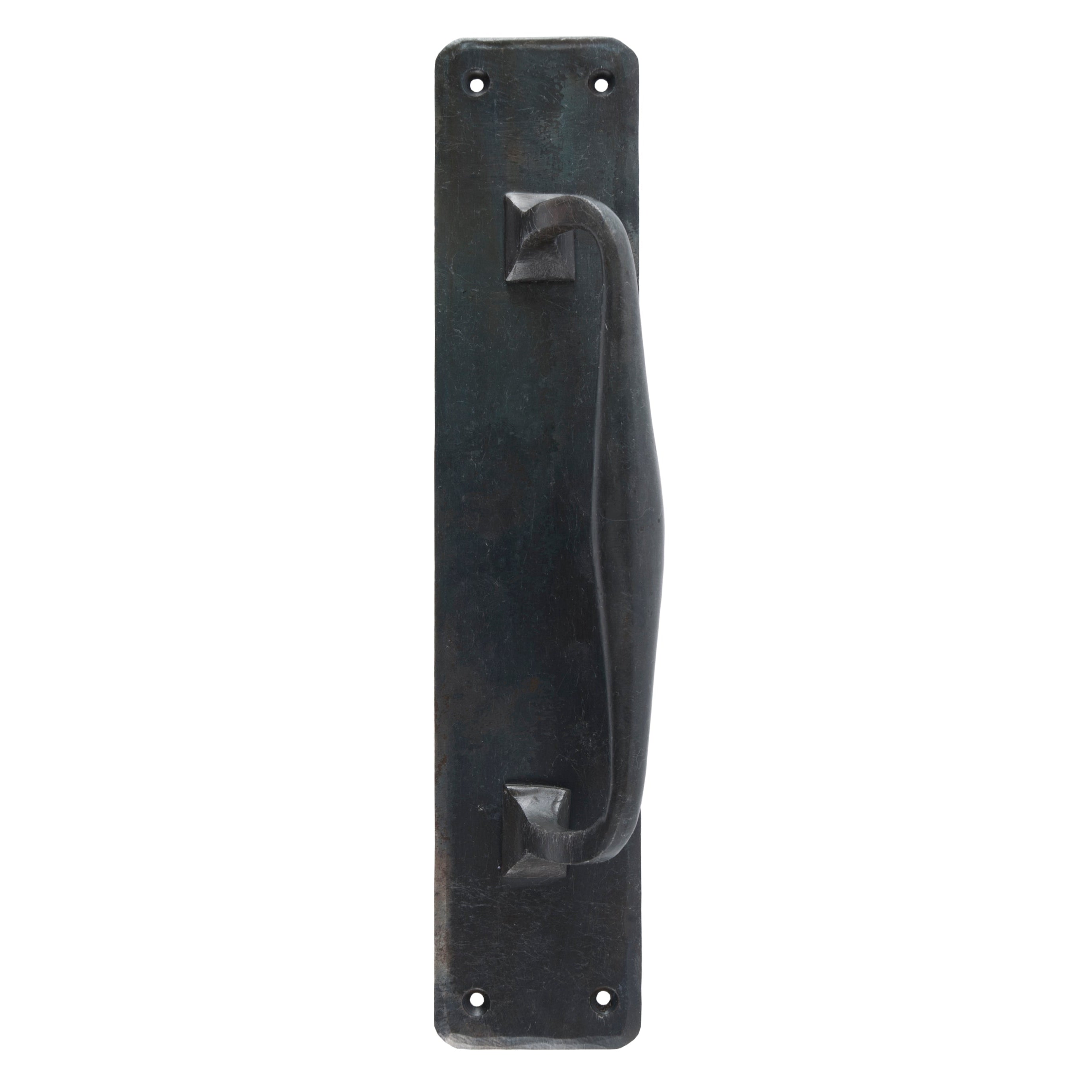 Beeswax Pull Handle on Backplate | From The Anvil-On Backplate-Yester Home