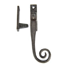 Beeswax RH Locking Night-vent Monkeytail Fastener | From The Anvil-Night-Vent Fasteners-Yester Home