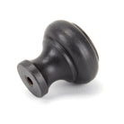 Beeswax Regency Cabinet Knob - Small | From The Anvil-Cabinet Knobs-Yester Home