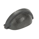 Beeswax Regency Concealed Drawer Pull | From The Anvil-Drawer Pulls-Yester Home