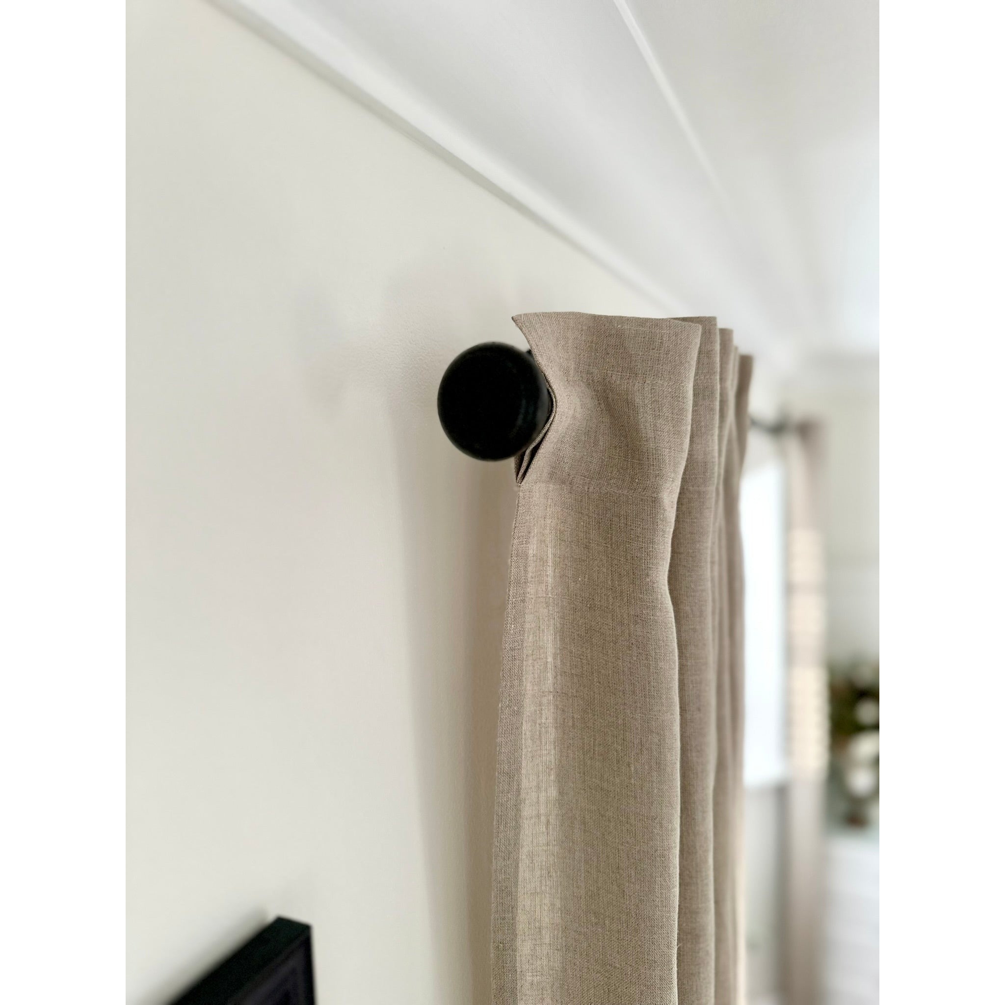 Beeswax Regency Curtain Finial (pair) | From The Anvil - Finials - From The Anvil - Yester Home