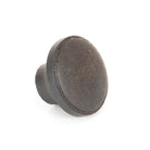 Beeswax Ribbed Cabinet Knob | From The Anvil-Cabinet Knobs-Yester Home
