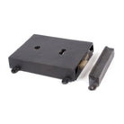 Beeswax Rim Lock & Cast Iron Cover | From The Anvil-Rim Locks & Latches-Yester Home
